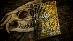 (image for) Mortalis Machina Cobalt Standard Edition Playing Cards