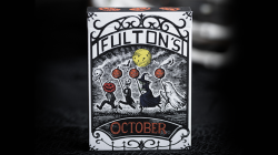 (image for) FULTON'S OCTOBER V2 PLAYING CARDS FIRST EDITION