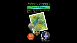 (image for) Johnny Wong's Deluxe Edition Super Chameleon Power (Eisenhower)(color may vary)