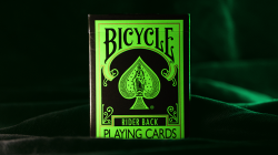 (image for) Bicycle Reverse (Green) Playing Cards