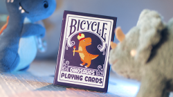 (image for) Bicycle Dinosaurs Playing Cards