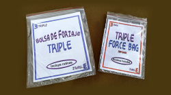 (image for) Triple Force Zip Lock Bag (Small, 6.5 x 9.5")