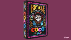 (image for) Bicycle Disney Coco Playing Cards by US Playing Card
