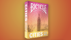 (image for) Bicycle Cities of the World Playing Cards by US Playing Card
