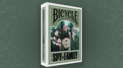 (image for) Bicycle Spy Family Playing Cards by US Playing Card