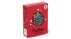 (image for) Christmas Pusheen Playing Cards by Puckator UK