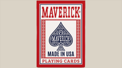 (image for) Maverick Made in the USA (Red) Playing Cards