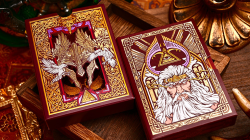 (image for) The Norse Myths Series (Odin) Playing Cards