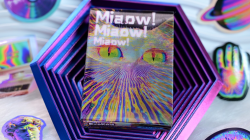 (image for) Radio Cat V2 Deck with Grating tuck case by Evokad