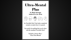 (image for) Ultra-Mental Plus by Mark Strivings (Blue)