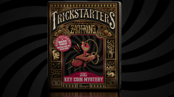 (image for) TrickStarters The Key Coin Mystery by Zach Kind & theory11