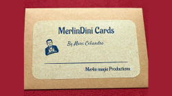 (image for) MerlinDini Cards (Blue) by Marc Celiandre