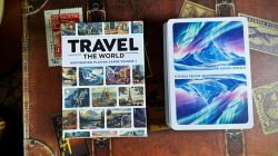 (image for) Travel the World Deck Volume 1 by Midnight Cards