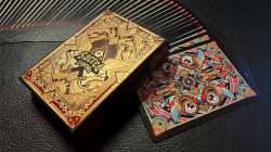 (image for) Sacred Legends Black Edition Playing Cards by HypieLab
