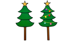 (image for) Christmas Tree Paddle Set by HP Creations & Ed Alonzo