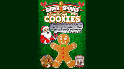 (image for) Super Sponge Gingerbread Men Cookies (4)