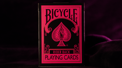(image for) Bicycle Reverse (Pink) Playing Cards