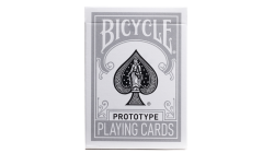(image for) Bicycle Prototype (Purple MetalLuxe) Playing Cards by USPCC