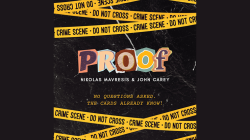 (image for) PROOF! by Nikolas Mavresis and John Carey