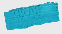 (image for) Silk 18 inch (Light Turquoise- 12 Pack) Magic by Gosh