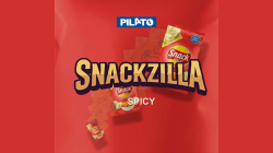 (image for) Snackzilla Spicy (Red) by Pilato