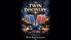 (image for) The Twin Discovery by Fabien Delvoye & Merlin Magie Productions (Red)