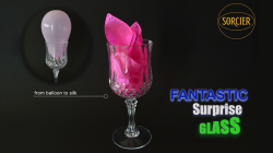 (image for) Fantastic Surprise Glass by Sorcier Magic
