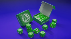 (image for) Forcing Dice Set by IARVEL Magic (Green)