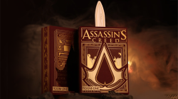 (image for) Assassin's Creed Legacy Version 2 Garnet (Hidden Blade Black) Playing Cards