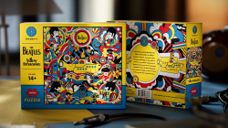 (image for) Yellow Submarine Jigsaw Puzzle by theory11
