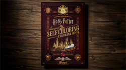 (image for) Harry Potter Self-Coloring Book by theory11