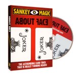 (image for) About Face (With DVD) by Jay Sankey - Trick