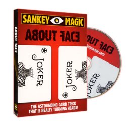 (image for) About Face (With DVD) by Jay Sankey - Trick
