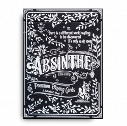 (image for) Absinthe Playing Cards V2 by Ellusionist