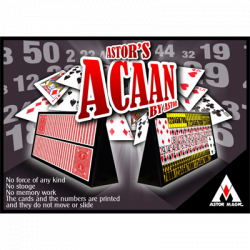 (image for) ACAAN by Astor - Trick