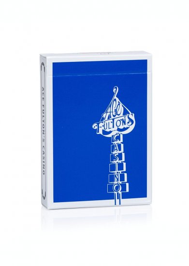 (image for) Ace Fulton's, Classic Ed. - Blue Playing Cards by Art of Play - Click Image to Close