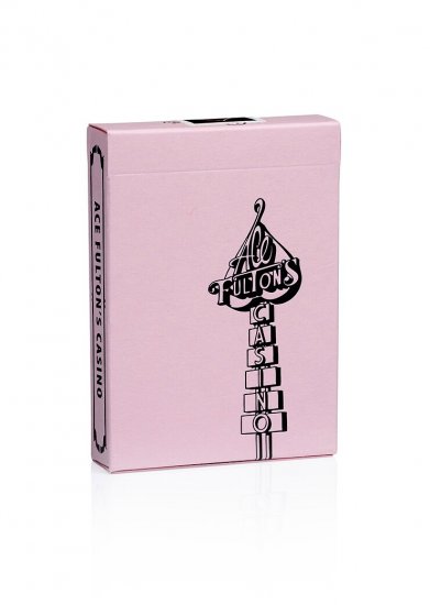 (image for) Ace Fulton's Casino, Pretty in Pink Edition Playing Cards - Click Image to Close