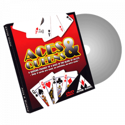 (image for) Aces and Queens (Cards Color Varies) by Astor - Trick