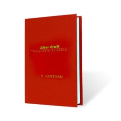(image for) After Craft (More Card Trickery) by J. K. Hartman - Book