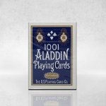 (image for) 1001 Aladdin Playing Cards Air Cushion Finish (Blue)