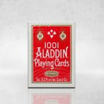 (image for) 1001 Aladdin Playing Cards Air Cushion Finish (Red)