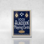 1001 Aladdin Playing Cards Smooth Finish (Blue)