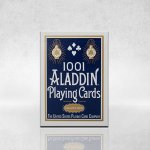 (image for) 1001 Aladdin Playing Cards Smooth Finish (Blue)