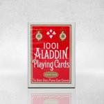 (image for) 1001 Aladdin Playing Cards Smooth Finish (Red)
