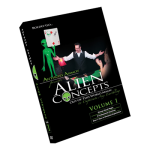 (image for) Alien Concepts Part 1 by Anthony Asimov Black Rabbit Series Issue #1 - DVD