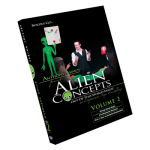 (image for) Alien Concepts Part 2 by Anthony Asimov Black Rabbit Series Issue #1 -DVD
