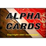 (image for) Alpha Cards by Jesse Feinberg - Trick