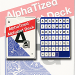 (image for) Alphatized MARKED ( Alphabet Cards) by Lee Earl - Trick