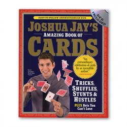 (image for) Joshua Jay's Amazing Book of Cards - Book