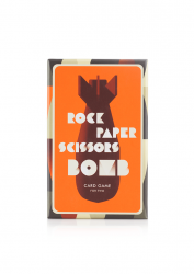 (image for) Rock, Paper, Scissors, Bomb Playing Cards